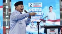 Capres Prabowo Subianto. (ist) - TKN Buka Suara Soal Isu Program Makan Siang Gratis Akan Dilakukan pada 2029