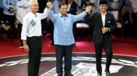 Capres di Pilpres 2024. (ist) - Begini Cara Cek Hasil Pemilu 2024 di Website Resmi KPU