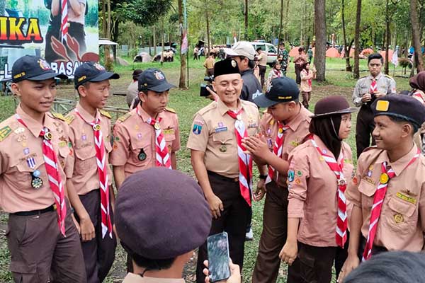 Dandim 0833/Kota Malang ikuti pembukaan Perkemahan Pramuka Saka Wira Kartika Tahun 2024. (ist) - Dandim 0833/Kota Malang Ikuti Pembukaan Perkemahan Pramuka Saka Wira Kartika Tahun 2024
