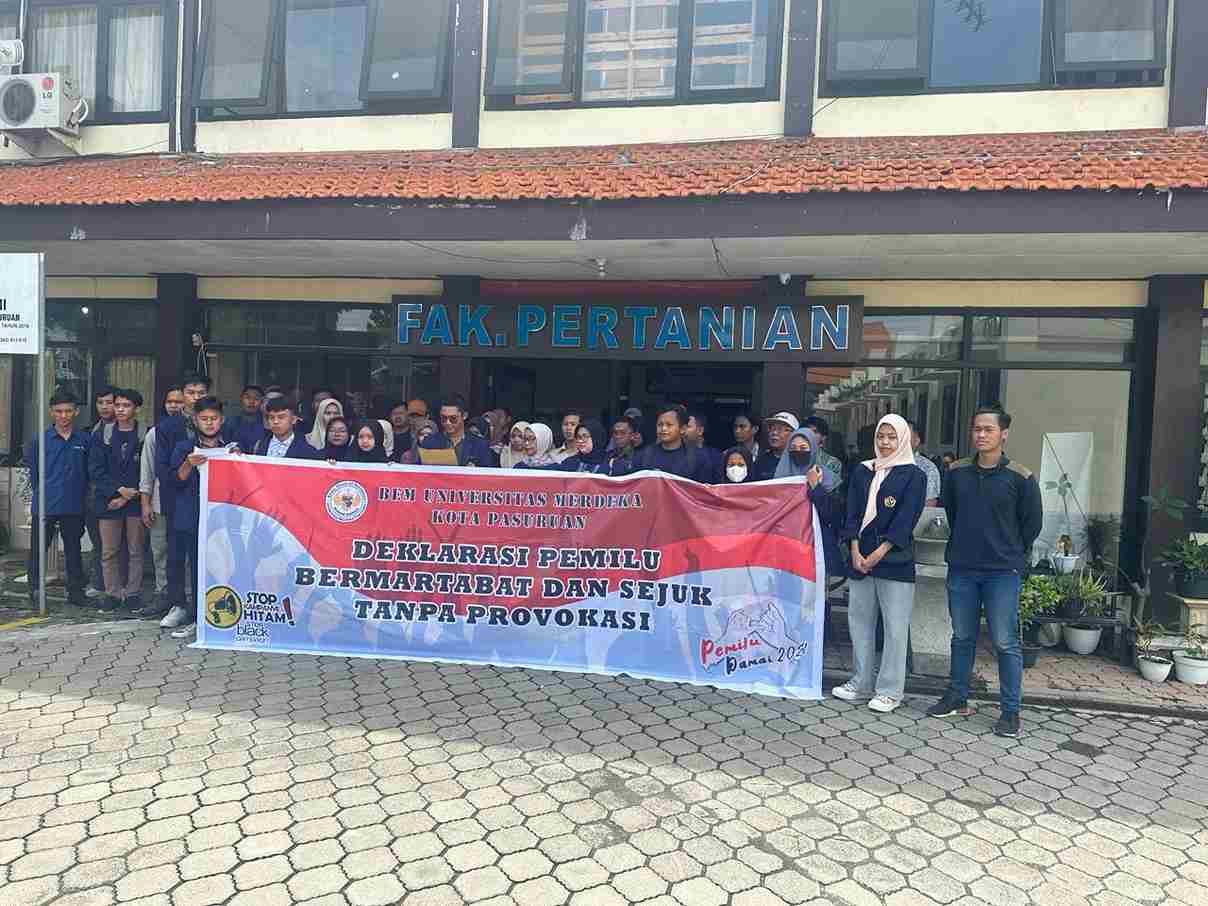Serukan Pemilu Bermartabat,