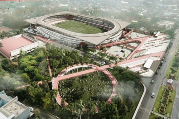 Revitalisasi Stadion Brantas Batu Gunakan Anggaran Multiyears