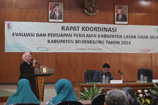 Bojonegoro Optimis Naik Tingkat sebagai Kabupaten Layak Anak Kategori Nindya