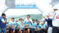 Fun Run Village GenYZ Prabowo-Gibran di Desa Punten Kota Batu. (ist) - 5.000-an Massa Fun Run Village GenYZ Prabowo-Gibran Birukan Kota Batu