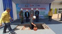 Ground breaking rumah sakit dari klinik Pratama Harapan Sejahtera. (amb) - Klinik di Jember Menjelma Rumah Sakit, 50 Kamar Rawat Disiapkan