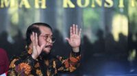 Hakim Konstitusi Anwar Usman. (ist) - MK Bantah PTUN Kabulkan Gugatan Anwar Usman Jadi Ketua Lagi