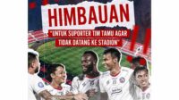 Panpel Arema FC Tekankan Pertandingan Melawan Persija Jakarta Tanpa Suporter Tamu