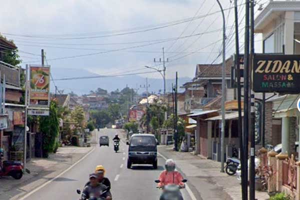 Jalan Raya Giripurno, Kecamatan Bumiaji, Kota Batu. (ist) - Rencana Pembangunan Proyek Flyover Jurang Susuh Terkendala Peningkatan Status Jalan