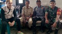 Jalin keakraban, Babinsa Sukun komsos bersama warga binaan. (ist) - Jalin Keakraban, Babinsa Sukun Komsos Bersama Warga Binaan