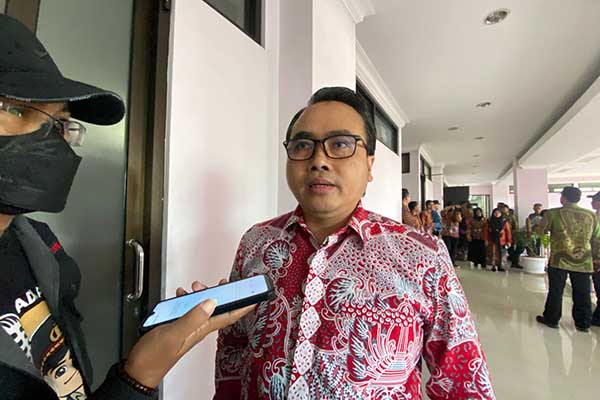 Kadisnaker PMPTSP ditemui saat apel di Block Office Kota Malang. (Seru.co.id/ws9) - Bapenda dan Disnaker PMPTSP Sinkronisasi Perizinan Melalui PKS