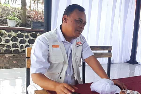 Kadisparta Batu, Drs Arief As Siddiq MH. (dik) - Disparta Batu Targetkan 4 Desa Jadi Dewi Mandiri