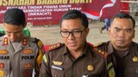 Kejari Batu Musnahkan Barang Bukti 25 Perkara, Terbanyak Kasus Narkotika