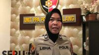 Kanit PPA Satreskrim Polres Malang, Aiptu Erlehana BR Maha. (Seru co.id/wul) - Bercanda Keterlaluan, Santri di Lawang Disetrika Dadanya oleh Kakak Tingkat