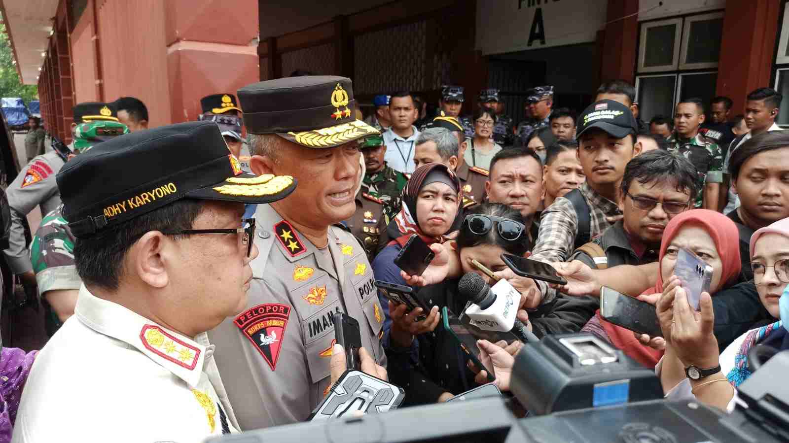 Madura dan Pasuruan Menjadi Konsentrasi Pengamanan Pemilu 2024
