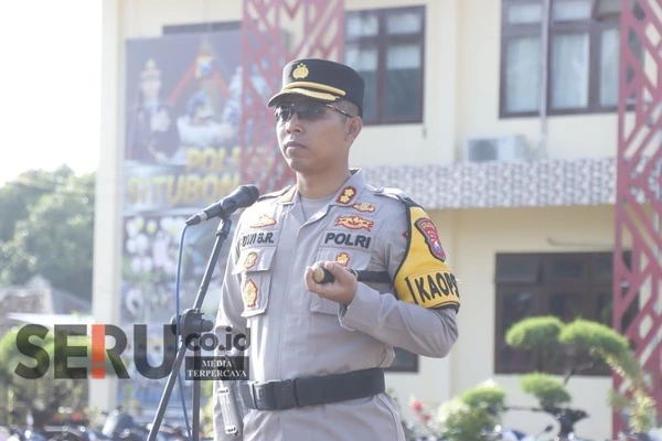 Kapolres Situbondo Perintahkan Seluruh Jajaran Berantas Judi, Miras dan Narkoba