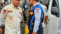 Kasatpol PP Kota Batu, Abdul Rais. (ist) - Gelar Operasi Gabungan, Dishub Batu Amankan Sejumlah Kendaraan Pedagang Tidak Taat Aturan