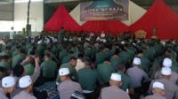 Kasdim 0833/Malang hadiri Isra Mikraj TNI-POLRI Malang Raya. (ist) - Kasdim 0833/Malang Hadiri Isra Mikraj TNI-POLRI Malang Raya