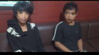 Dua Bocah Pelaku Curanmor di Wonosari Diamankan UPPA Satreskrim Polres Malang