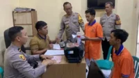 Nekat Belanja Pakai Uang Palsu, Dua Pemuda Jember Diamankan Polisi