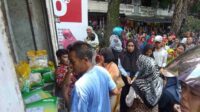 Kendalikan Inflasi, Disperindag Kabupaten Malang Gelar Pasar Murah Beras