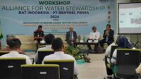 Kegiatan workshop membahas soal kelestarian lingkungan di kawasan DAS Brantas. (ist) - Founder Alamku Hijau Ajak Masyarakat Jaga Kelestarian Kawasan DAS Sungai Brantas