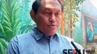 Kepala Dispangtan Kota Malang, Slamet Husnan Hariyadi. (rhd) - Harga Beras Meroket, Dispangtan Kota Malang Gelar Pangan Murah Pasca Pemilu