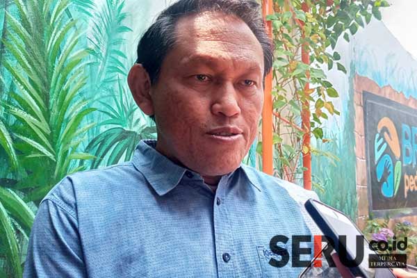 Kepala Dispangtan Kota Malang, Slamet Husnan Hariyadi. (rhd) - Harga Beras Meroket, Dispangtan Kota Malang Gelar Pangan Murah Pasca Pemilu