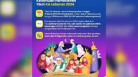 Ketentuan pemesanan tiket KA Lebaran 2024. (ist) - KAI Buka Penjualan Tiket Lebaran, Segera Booking