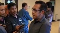 Ketua DPC PKB Kota Batu, Nurrochman saat diwawancarai oleh media. (Seru.co.id/mzm) - Peroleh Hasil Suara Tertinggi, Ketua DPRD Kota Batu Optimis Dijabat dari PKB Kota Batu