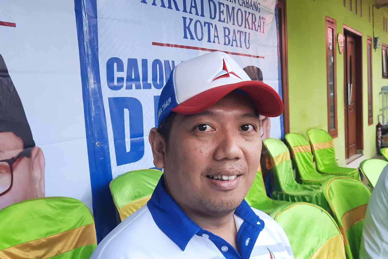 Ini Pesan Ketua DPC Demokrat Batu Kepada Saksi Partainya
