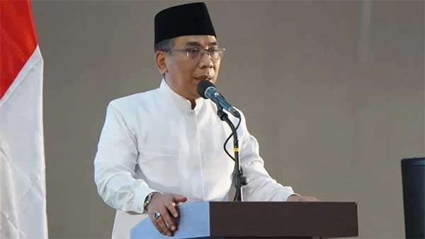 Ketua PBNU Yahya Cholil. (ist) - PBNU Aktifkan Lagi Pengurus yang Terlibat Pemilu 2024