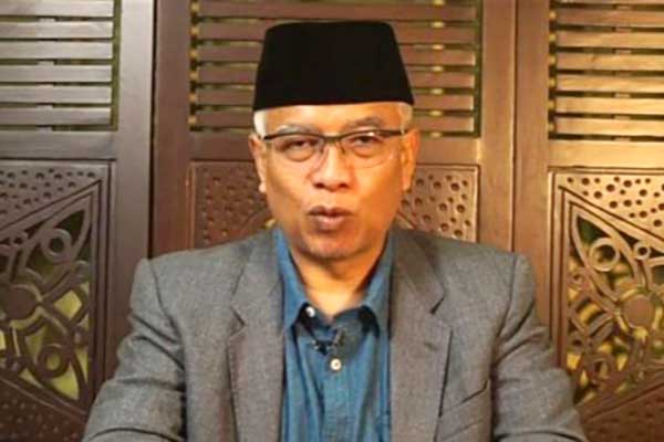 Ketua PCNU Kota Malang, KH Isroqunnajah. (ist) - Ketua PCNU: Warga Nahdliyin dan WNI Hormati Hasil Pemilu, Dorong Indonesia Lebih Baik