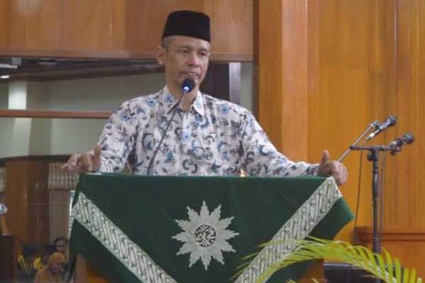 Ketua Pimpinan Daerah Muhammadiyah Kota Malang, Prof Abdul Haris. (ist) - Muhammadiyah Kota Malang: Siapa pun Pemenang Pemilu 2024, Kita Harus Legowo