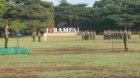 Kodim 0833 Kerahkan Personel Upacara 17-an Februari 2024