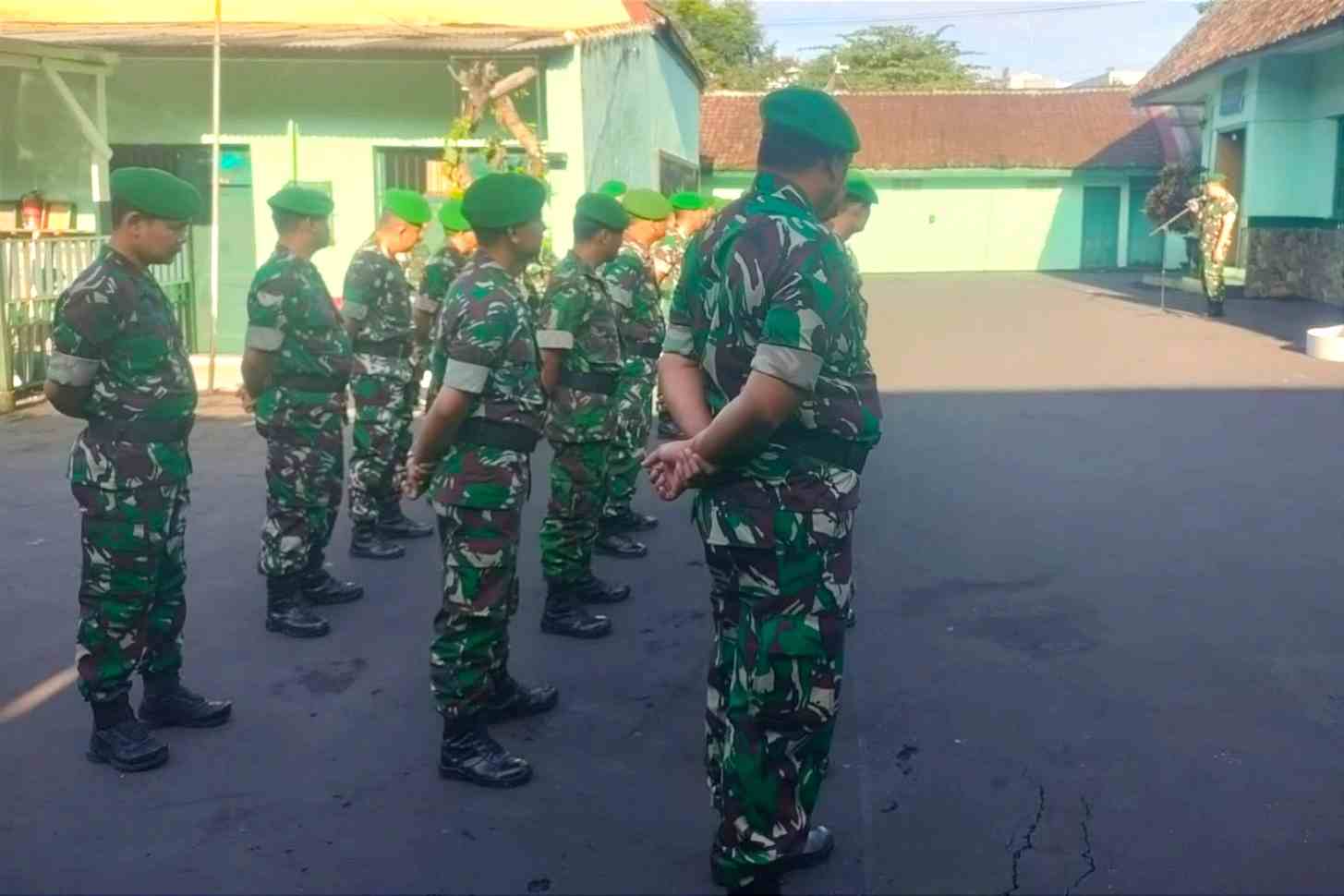 Antisipasi Perkembangan Keamanan Pasca Pemilu, Kodim 0833 Siagakan Personel