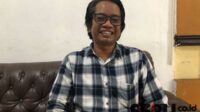 Komisioner KPU Kabupaten Malang Divisi Sosialisasi, Pendidikan Pemilih, Partisipasi Masyarakat dan Sumber Daya Manusia (SDM), Marhaendra Pramudya Mahardika. (wul) - Dika Tandaskan Tidak Menjadikan Sirekap Sebagai Acuan