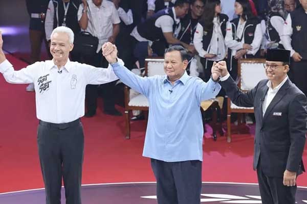 Komposisi menteri pada kabinet 2024-2029 diprediksi diisi oleh ketua partai. (ist) - Kabinet 2024-2029, Diprediksi Oposisi Hanya Diisi PDIP dan PKS