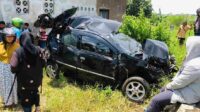 Mobil Ditabrak Kereta Api di Pakisaji, Penumpang Selamat