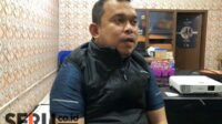 Kordiv Pencegahan, Partisipasi Masyarakatan dan Humas Bawaslu Kabupaten Malang, Muhamad Hazairin. (wul) - Sejumlah TPS Kabupaten Malang Mengalami Kekurangan Surat Suara