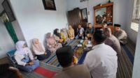 Polres Malang Berikan Bantuan Untuk Keluarga KPPS Meninggal Dunia di Kromengan