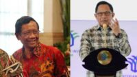 Mahfud MD dan Tito Karnavian. (ist) - Mahfud MD Resmi Mundur, Jokowi Tunjuk Tito Jadi Plt Menkopolhukam