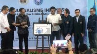 Mendikbudristek resmikan Sekolah Jurnalisme Indonesia versi baru. (ist) - Resmikan Sekolah Jurnalisme Indonesia Versi Baru, Mendikbudristek: Lahirkan Produk Jurnalistik Berkualitas