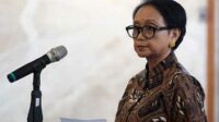 Menlu Retno Marsudi. (ist) - Soal Isu Retak, Menlu Retno Tegaskan Kabinet Solid