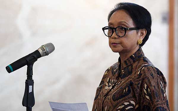 Menlu Retno Marsudi. (ist) - Soal Isu Retak, Menlu Retno Tegaskan Kabinet Solid