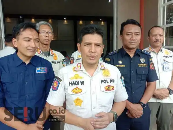 SatPol PP Provinsi Jatim Gelar Sosialisasi Perundang-undangan Dibidang Cukai