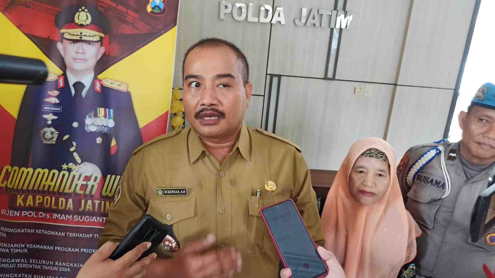 Jambret Sadis Spesialis Kerjai Nenek nenek Diringkus Polda Jatim