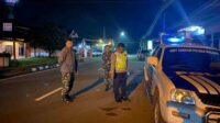 Terjadi Tabrak Samping, Warga Ngajum Meninggal Dunia