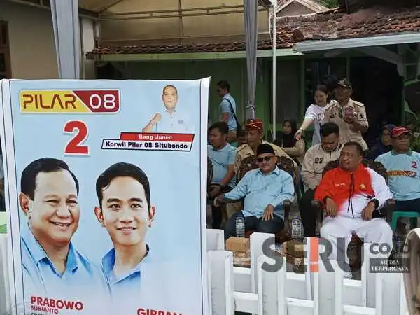Optimis Menang, Ribuan Masyarakat Bersama Bupati Dukung Prabowo-Gibran