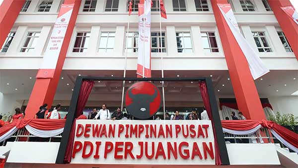 PDI Perjuangan. (ist) - PDI-P Tolak Penggunaan Sirekap di Pemilu 2024