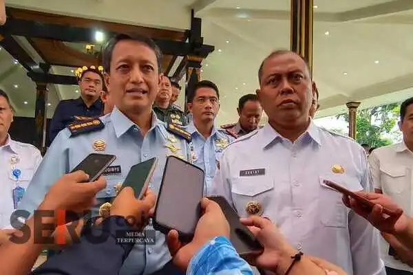 Pj Bupati Jombang Hadiri Sosialisasi Bela Negara oleh Sportdirga