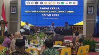 Paguyuban Rektor PTN se-Jatim gelar Raker di UM. (rhd) - Paguyuban Rektor PTN se-Jatim Raker Perkuat Kolaborasi
